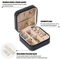 thumbnail image 3 of Jewelry box, Portable, Black, 3 of 5