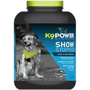 K9 Power - Show Stopper - Healthy Coat and Skin Supplement for Dogs - 4 Lbs.