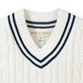 thumbnail image 2 of Hope & Henry Boys' V-Neck Sweater Vest, 2 of 3
