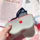 thumbnail image 4 of CaiYueKe Silicone Glasses Case Protective Eyewear Pouch Sunglasses Storage Bag Travel Accessories Cute Cartoon Design Zipper Pouch for Glasses Lens Care Portable Eyewear Holder, 4 of 7