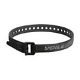 thumbnail image 2 of Voile Straps - 20" Nylon Buckle (Black/Grey), 2 of 3