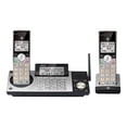 thumbnail image 1 of ATT ATTCL83213 Cordless Answering System with Dual Caller ID & Call Waiting 2-handset System, Black, 1 of 2
