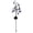 A007- Clear (Spider), variant on Halloween Decorations Outdoor Lights Solar Stake Light for Yard Lawn Garden Pathway Fall Season Decor Single Piece