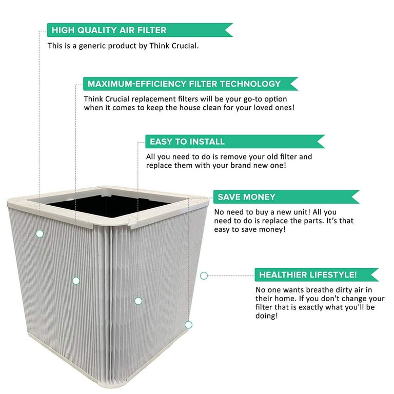 Blue air 2024 purifier filter cleaning