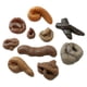 thumbnail image 4 of 10pcs/bag Fake Poop Feces Pranks Toys Halloween April Fools Day Party Trick Toy, 4 of 4