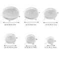 thumbnail image 4 of 6PCS Reusable Silicone Stretch and Seal Lids for Food Storage Flexible Round Silicone Bowl Covers 6 Different Sizes Keep Food Fresh, 4 of 9