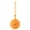 Orange #2, variant on Vaidha Portable Handheld Massage Machine | Low & High Frequency Modes | 15 Intensity Levels | 270° Ergonomic Electrode Design | Mini Massager for Neck & Body | 1 Count