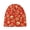 42, variant on White And Grey Aztec Pattern Print Beanie Hat, Aztec Cuffed Beanie For Men Women