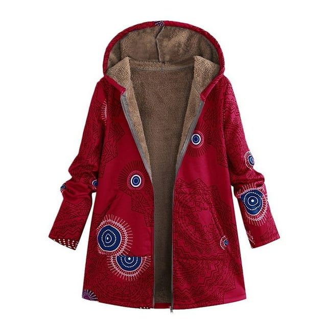 Women Solid Color Coat Windproof Outer Coat Long Sleeve Cardigan Warm Winter Overcoat Fluffy Jacket Button Down Overcoat
