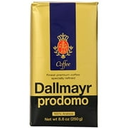 Dallmayr Gourmet Coffee, Prodomo (Ground), 8.8-Ounce Vacuum Packs (Pack Of 3)