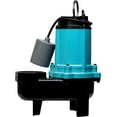 thumbnail image 4 of Little Giant 511433 12HP Sub Auto Sewage Pump with 20 ft. Cord, 4 of 8