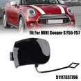 thumbnail image 2 of 2Pcs Red Tube SMD LED License Plate Light for Nissan Navara D40 2005-2016, 2 of 5