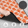 thumbnail image 3 of Fotbe Maple Leaves A Juego de 4 Tapetes para Auto con Estampado – Alfombrillas de Goma Reforzada, Diseño Antideslizante, Protección para Todo el Año – Vehículos, Autos, Camionetas y SUVs, 3 of 7