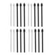 thumbnail image 2 of Juego de 4 puntas de repuesto táctiles, puntas de bolígrafo para escribir, piezas para Samsung Note 10/Note 10 Plus, color negro, 2 of 8