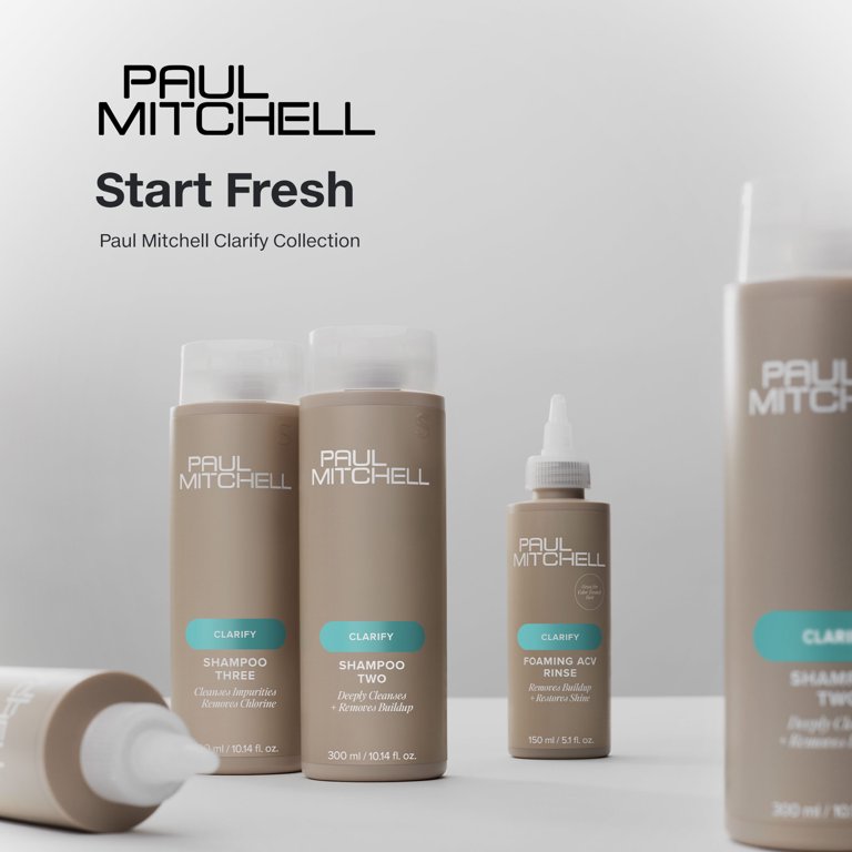 Paul Mitchell Shampoo Two, Clarifying Shampoo, Deep Cleanses +