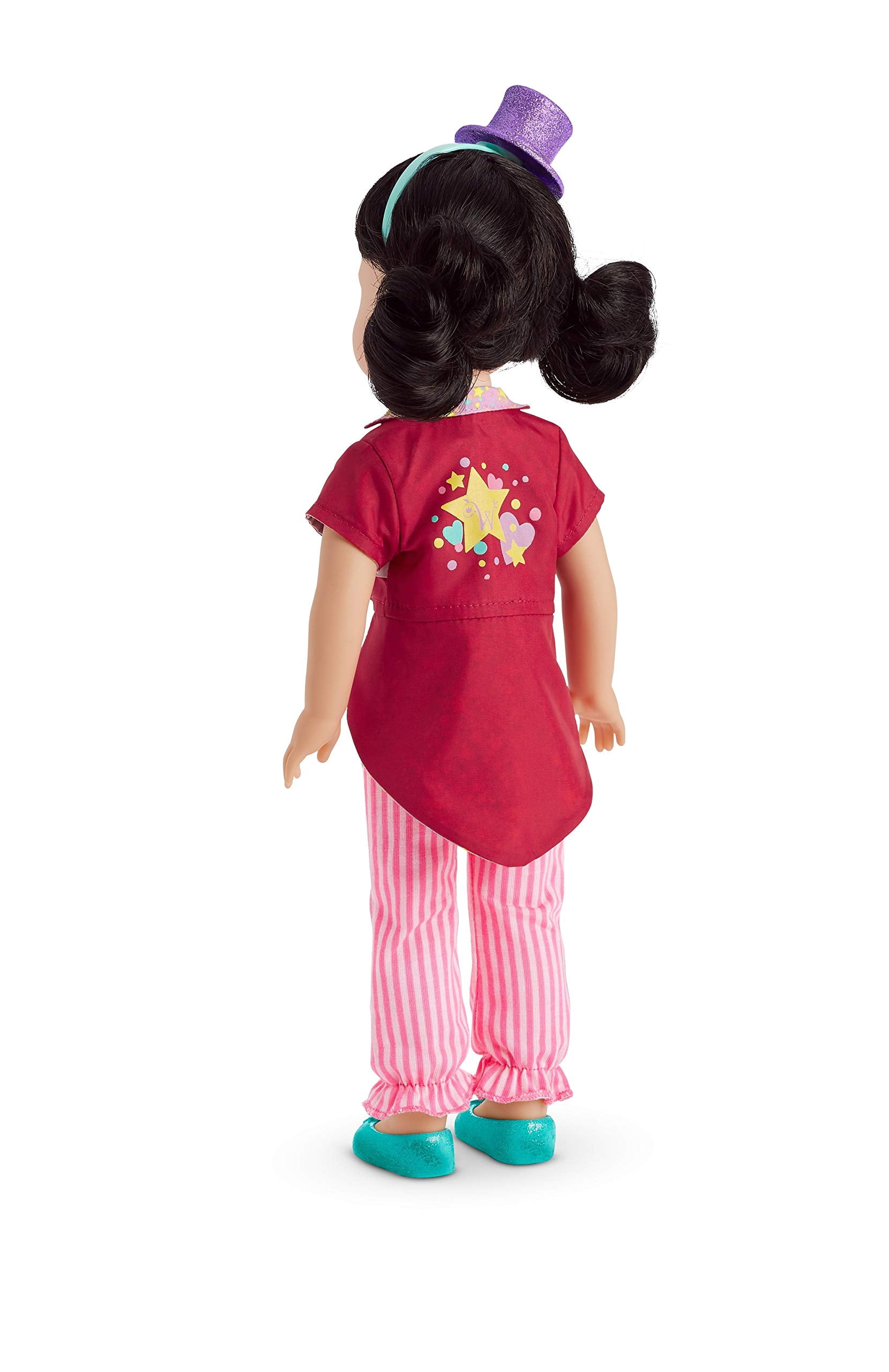 American Girl Wellie Wishers Ringmaster Oufit