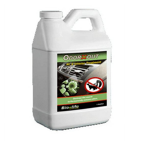 OdorXout Liquid Formula Refill - Foul Odor and it's Source Eliminator - 1Gallon