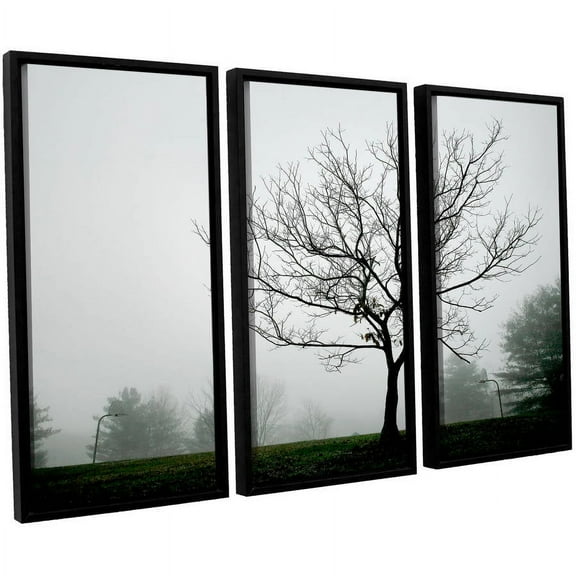 ArtWall Steve Ainsworth "The Presiding Officer" 3-Piece Floater-framed Canvas Set