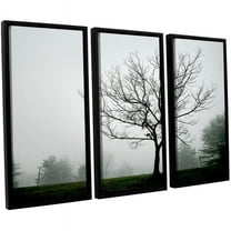 ArtWall Steve Ainsworth "The Presiding Officer" 3-Piece Floater-framed Canvas Set