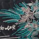thumbnail image 3 of Cinta de tela de bordado floral para decoración de bodas, manualidades, costura, bricolaje, 1 yarda Hugo Encaje Malla Bordado Floral, 3 of 10