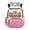 Capybara Ice Cream Printed, variant on FULALDOLG Capybara Backpack for Girls Elementary School Bookbag Strawberry 17 Inch Kids Bookbag with Adjustable Strap Lightweight Zippered Knapsack