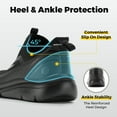 thumbnail image 3 of FitVille Extra Wide Mens Slip on Walking Shoes with Arch Support Sneakers for Men, 3 of 6