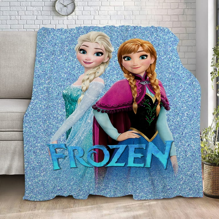 Frozen tie blanket sale