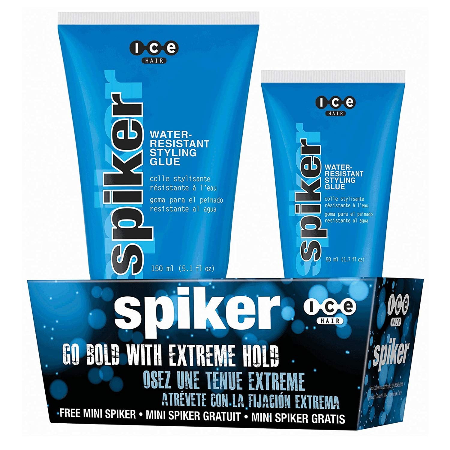 DUO ICE SPIKER GEL 150ML, GEL 50ML Walmart Canada