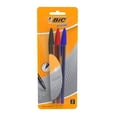 thumbnail image 1 of Bolígrafo Bic Cristal Colores Surtidos Trazo Ultrafino 3 Piezas, 1 of 4