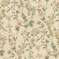thumbnail image 2 of Cream Floral Trail Tropical Wallpaper, 2 of 4