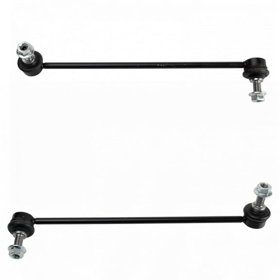TRQ Front Sway Bar End Link Pair Kit Set of 2 for BMW X3 X4 SUV Truck New PSA69751