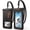 Black, variant on Miroddi 2 Pack Floating Waterproof Phone Pouch, IP68 Waterproof Pouch Compatible for iPhone 17 16 15 Pro Max, S26,Detachable Lanyard, Waterproof Phone Case for Beach/Cruise/Travel Essentials