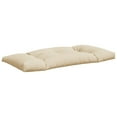 thumbnail image 5 of vidaXL Pallet Cushions 3 pcs Beige Fabric, 5 of 5