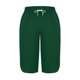 thumbnail image 4 of Pantalones de Cintura Elástica para las Mujeres Color Sólido Deportes Capris con Bolsillos Laterales, Mujeres Cintura Elástica Capris Casual Salón Bottoms de Verano, 4 of 7