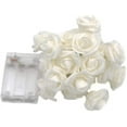 thumbnail image 5 of 6.5ft 20 LED Rose Flower String Lights Battery Operated for Wedding Home Party Birthday Festival Indoor Outdoor Valentine's Day Decorations (Warm White), 5 of 5