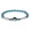 252-11, variant on Fashion Dog Paw Print Bracelet Rainbow 7 Chakra Energy Healing Beads Bracelets-278-04