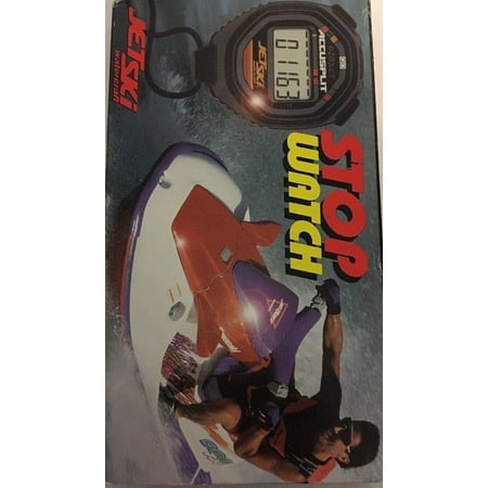 Stop Watch Jet Ski Watercraft VHS Wide World Of Watercraft-TESTED-RARE-SHIP N (Best Used Jet Ski For The Money)