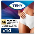 thumbnail image 6 of Tena Incontinence Underwear for Women, Super Plus, XL, 14 ct (Pack of 4), 6 of 10