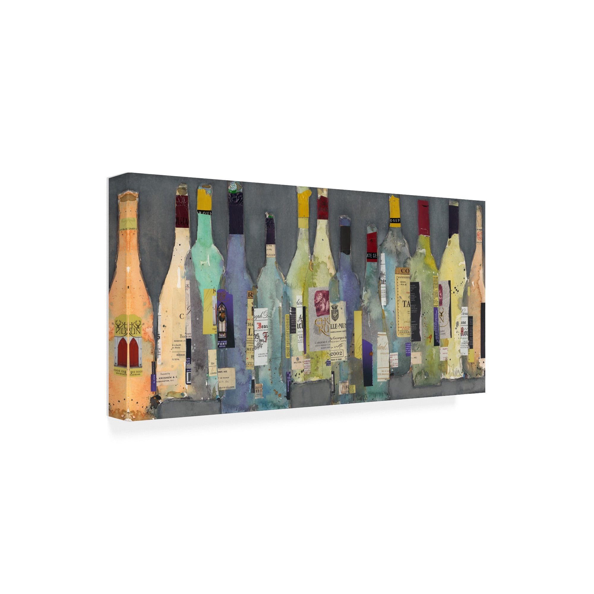 Trademark Fine Art 'Uncorked I' Canvas Art by Samuel Dixon