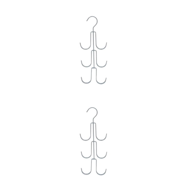 Toystoory Monederos Bolsos Perchero Gancho para colgar Cinturones Soporte de almacenamiento Multifuncional Resistente Fuerte Carga para el hogar Type2 NO2