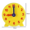 thumbnail image 3 of Reloj despertador educativo para niños, reloj de aprendizaje de tiempo ajustable, herramienta de enseñanza temprana, número, 3 of 6