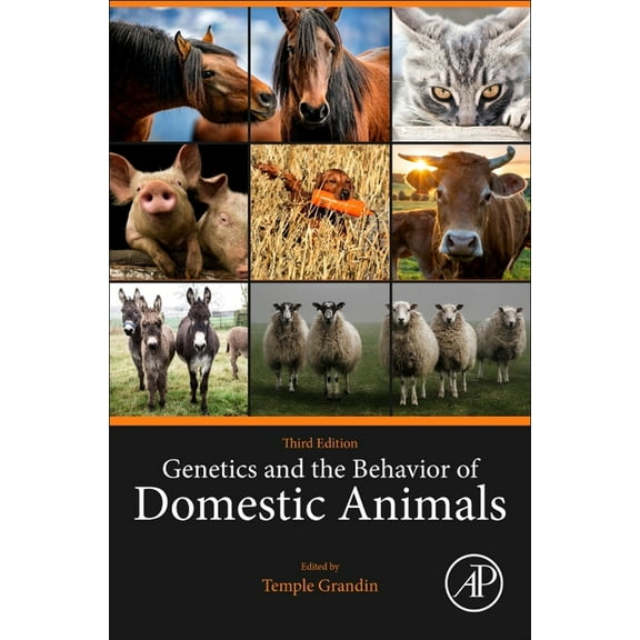 Genetics and the Behavior of Domestic Animals, (Hardcover)