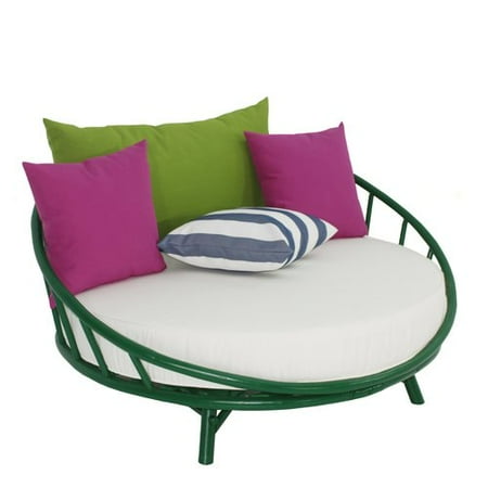 Better Homes Gardens Providence Outdoor Daybed With Canopy Green Brickseek Better Homes Gardens Providence, Providence Outdoor Daybed