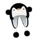 thumbnail image 4 of Sombrero de peluche de dibujos animados,Gorro de peluche de dibujos animados,cómodo y elegante para exteriores,Gorro con orejeras Gorro de esquí Moda Portátil,Gorro de invierno Negro, 4 of 10