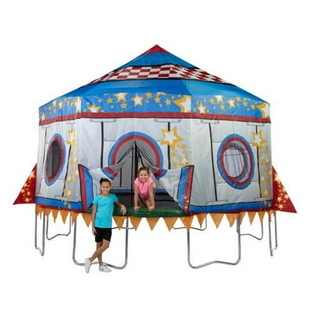 Bazoongi Jump King Rocket Trampoline Tent