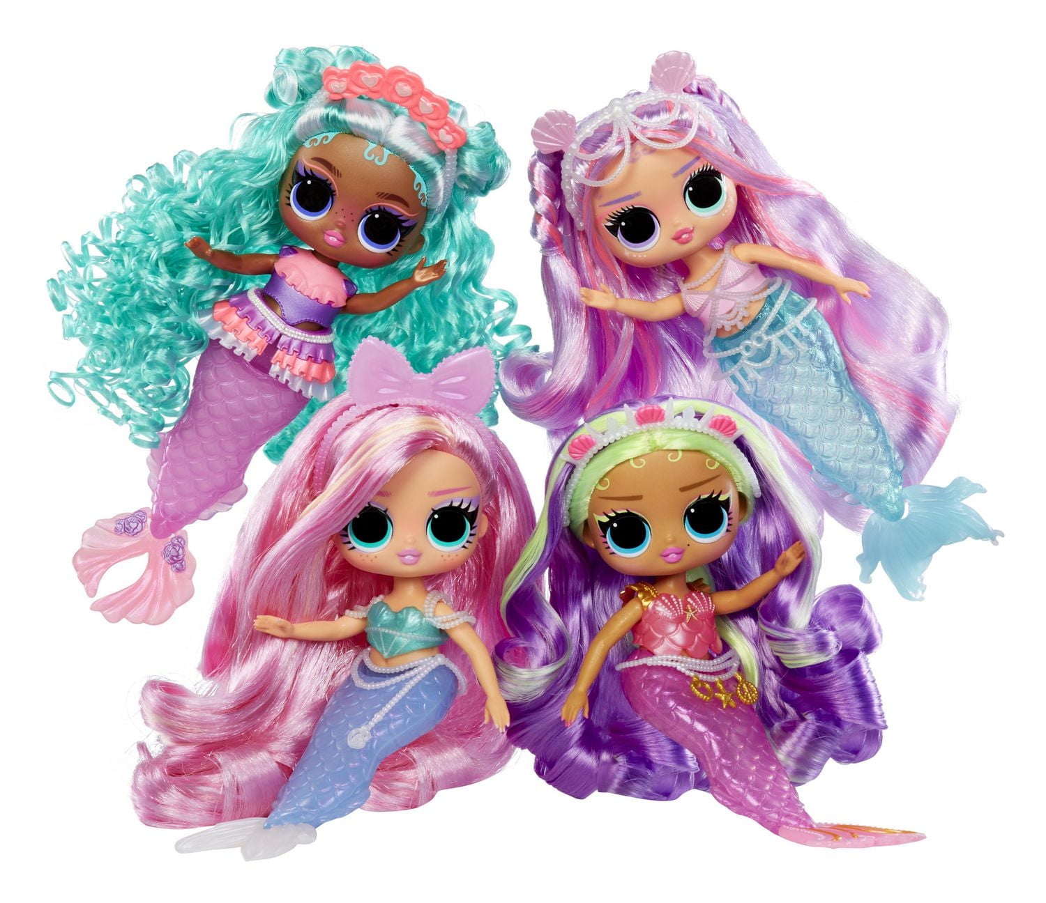 L.O.L. Surprise Tweens Mermaid Cleo Clove Fashion Doll