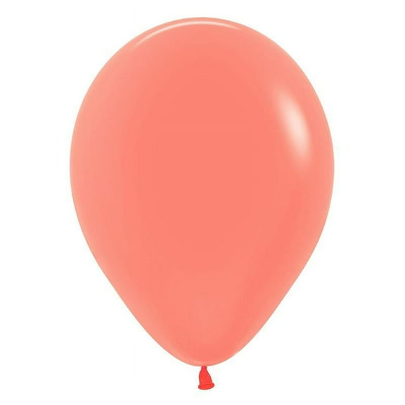 LOONBALLOON 1980s Balloons, 11″ BETALLATEX NEON ORANGE