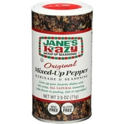 Janes Krazy Original Mixed Up Pepper Seasoning, 2.5 Ounce -- 12 per Case.