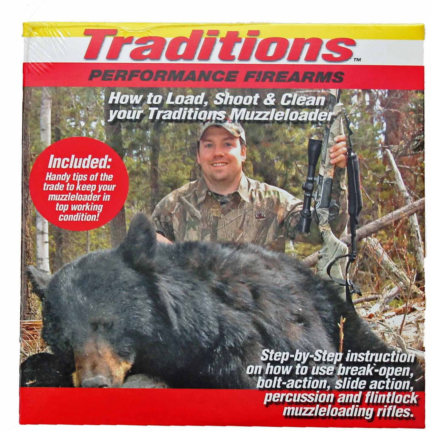 Traditions Muzzleloader DVD "How To Load, Shoot, and Clean Your