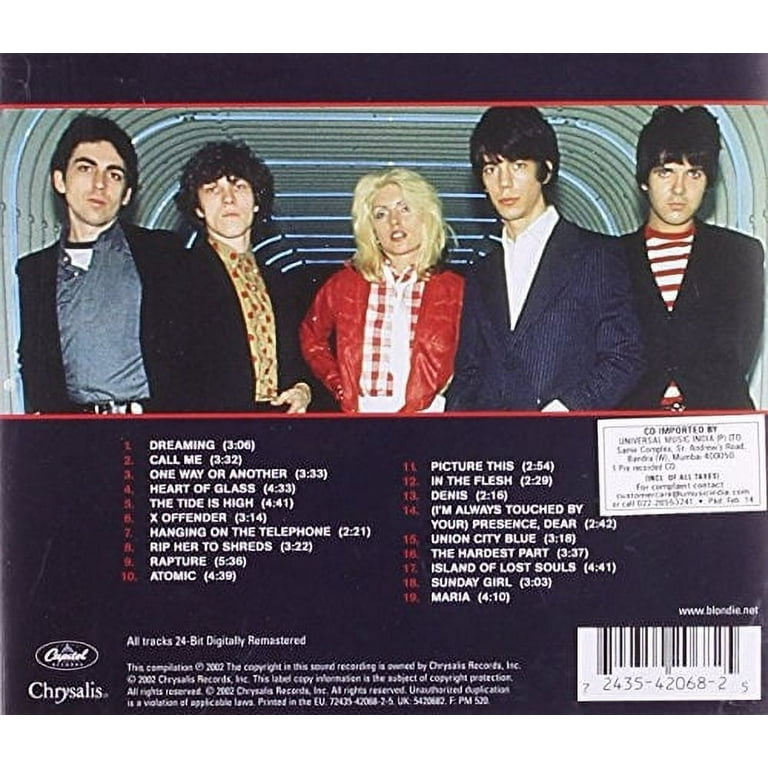 Blondie - Greatest Hits - Music & Performance - CD - Walmart.com